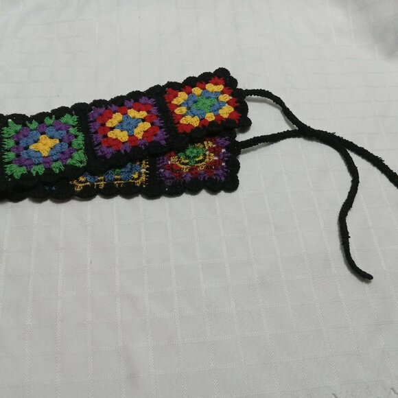 Granny squares headband - Picture 2 of 3